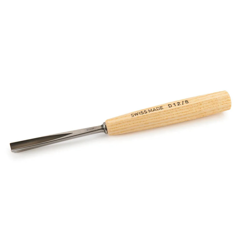 V-Parting Tool - Types:Intermediate Size - Sweep:Number 12 - Size:8 mm